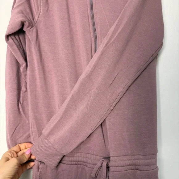 Mauve Beyond Yoga ski weekend Jumpsuit size M - Picture 10 of 12